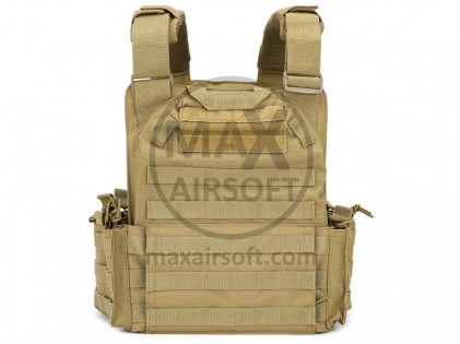 Delta Armory Heavy Duty Vest Tan