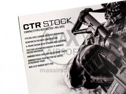 Magpul CTR Mil-Spec Stock FDE