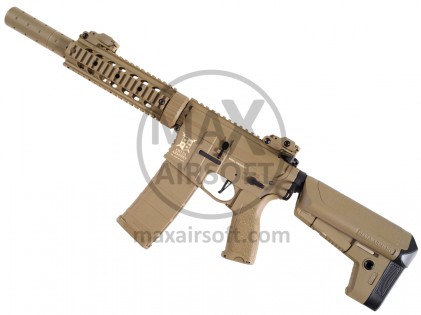 Delta Armory SilentOps 7 Charlie TAN AEG Rifle (DA-C05-FT)