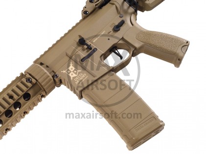 Delta Armory SilentOps 7 Charlie TAN AEG Rifle (DA-C05-FT)