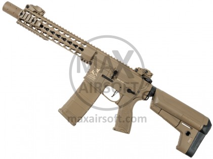 Delta Armory M4 Keymod 10 Predator Charlie AEG-Gewehr TAN (DA-C07-FT)