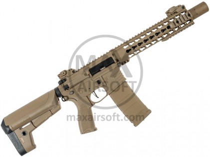 Delta Armory M4 Keymod 10 Predator Charlie AEG-Gewehr TAN (DA-C07-FT)