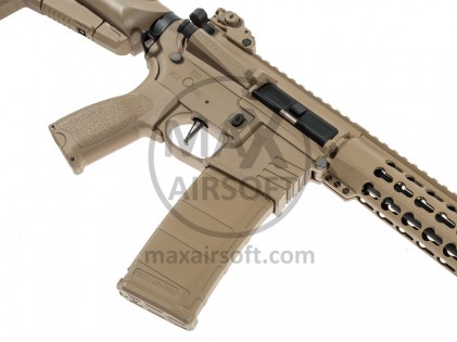 Delta Armory M4 Keymod 10 Predator Charlie AEG-Gewehr TAN (DA-C07-FT)