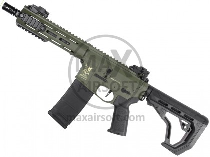 Pu&scaron;ka AEG M4 SilentOps 8 M-LOK Charlie EAGLE OD (DA-C08-OLV-EGL)