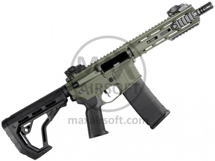 Pu&scaron;ka AEG M4 SilentOps 8 M-LOK Charlie EAGLE OD (DA-C08-OLV-EGL)