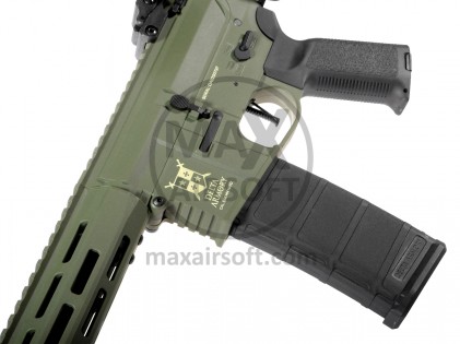 Pu&scaron;ka AEG M4 SilentOps 8 M-LOK Charlie EAGLE OD (DA-C08-OLV-EGL)