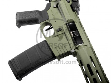 Pu&scaron;ka AEG M4 SilentOps 8 M-LOK Charlie EAGLE OD (DA-C08-OLV-EGL)