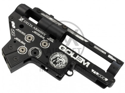Delta Armory Gearbox V2 8mm with Bushings