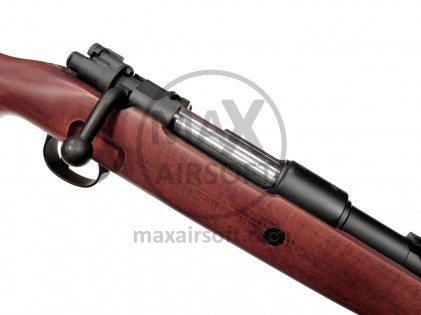 Pu&scaron;ka Vzmet K98 Wood Snow Wolf