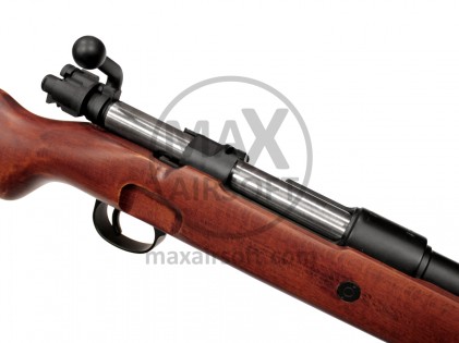 Pu&scaron;ka Vzmet K98 Wood Snow Wolf