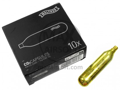 Ampula CO2 12g Walther 10x Set