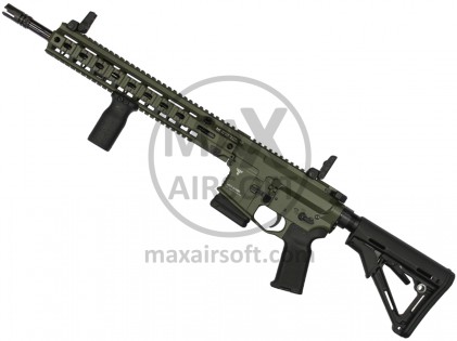 Tinck Arms ARX15-FA Quadro 16&rdquo; 5.56mm/.223 Rem Gewehr OD + Auras