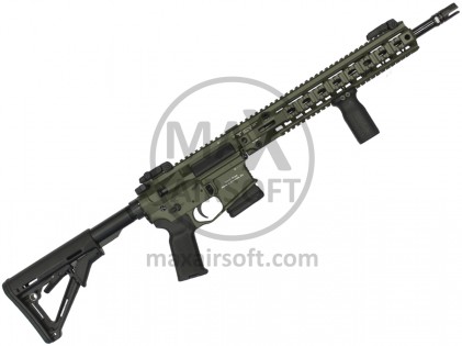 Tinck Arms ARX15-FA Quadro 16&rdquo; 5.56mm/.223 Rem Gewehr OD + Auras