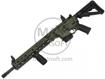 Tinck Arms ARX15-FA Quadro 16&rdquo; 5.56mm/.223 Rem Gewehr OD + Auras