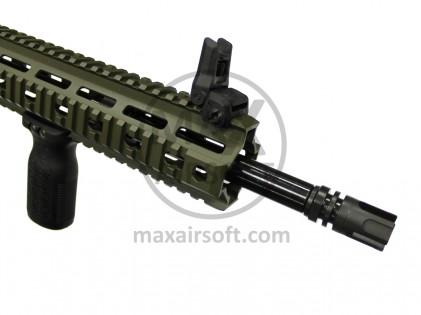 Tinck Arms ARX15-FA Quadro 16&rdquo; 5.56mm/.223 Rem Gewehr OD + Auras