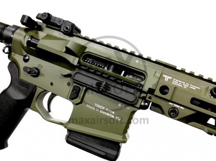 Tinck Arms ARX15-FA Quadro 16&rdquo; 5.56mm/.223 Rem Gewehr OD + Auras