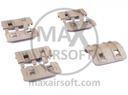 Poklopac Nosača Magpul XTM&trade; Rail Panels DE