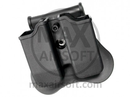 Futrola Bočna 2 Okvira za Glock Paddle Cytac