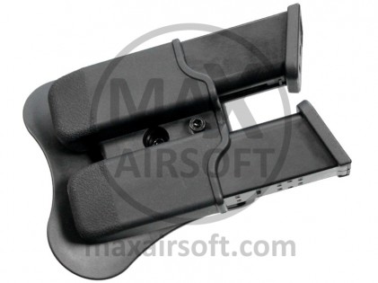 Futrola Bočna 2 Okvira za Glock Paddle Cytac
