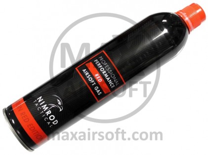 Plin Nimrod Professional Performance Red Gas