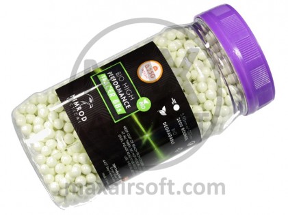 Nimrod Bio HP Tracer BBs 0,25 g 2000 St&uuml;ck