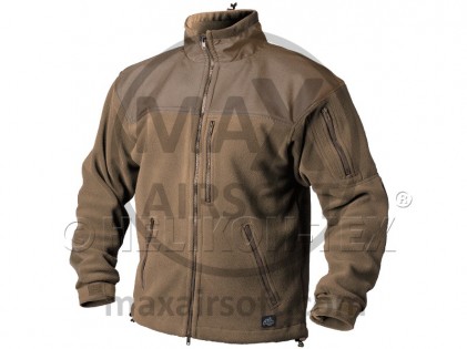 Classic Army Fleece Jacket Helikon Coyote Brown S