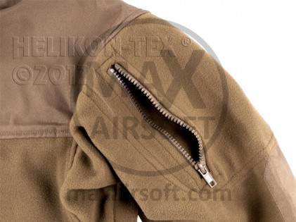 Classic Army Fleece Jacket Helikon Black XXL