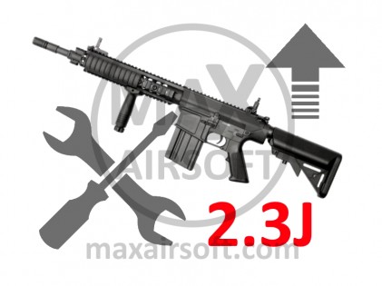 Airsoft DMR Upgrade 2.3J 152m/s (500fps)