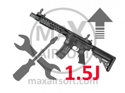 Airsoft Electric Gun Upgrade 1.5J 120m/s (400fps)
