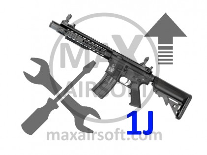 Airsoft Electric Gun Upgrade 1J 100m/s (328fps)