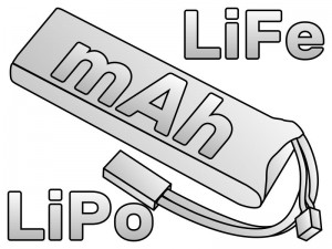 LiPo in LiFe  Baterije za Airsoft Replike