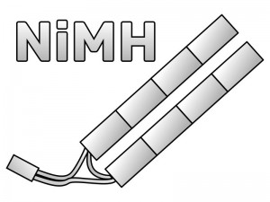 NiMH Baterije za Airsoft Replike
