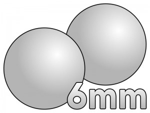 Standardne 6mm Airsoft BB Kuglice