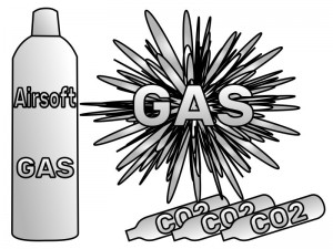Airsoft Gas and CO2