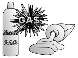 Airsoft Gas, CO2, Grease, Oils and Lubricants