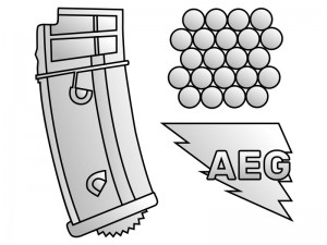 Hicap Magazines for AEG Airsoft Rifles