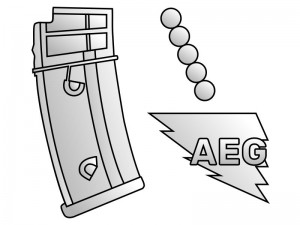 Midcap Magazines for AEG Airsoft Rifles