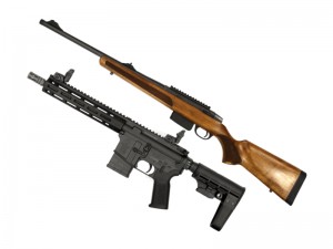 Rifles