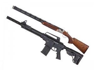 Shotguns