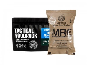 Survival Food and Meals Ready to Eat