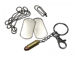 Military Chains, Necklaces, Pendants & Keychains