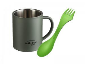 Military and Survival Tableware
