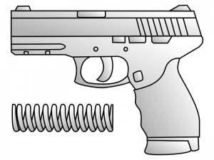 Airsoft Spring Operated Pistols