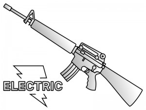 Airsoft Electric Rifles (AEGs)