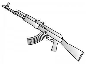 AK47, AK74, AK105, AKM, M70 Airsoft Elektro Puške
