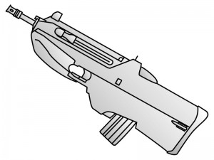 F2000, Famas, AUG Airsoft Elektro Puške