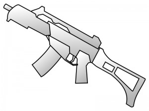G36, SL9, G14 Airsoft Elektro Puške