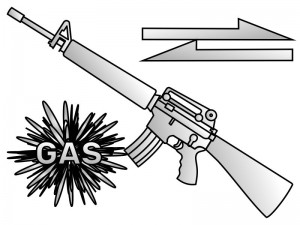 Airsoft Gas Blowback Rifles (GBB Rifles)