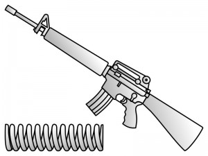 Airsoft Spring Operated Rifles