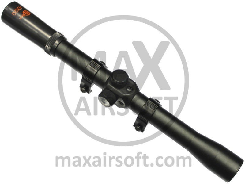 4X20 Scope SMK Rifle Scopes MaxAirsoft